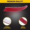 Right Side Rear Bumper Reflector Brake Light Lamp For BMW X5 E70 2007-2010 EXV