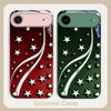 Tiefe Nacht mit Sternen Für iPhone 17 Air 16 E 15 14 13 Plus 12 mini 17 Pro Max 11Pro XR Xs X 7 8 11 Gehärtetes Glas Handyhülle