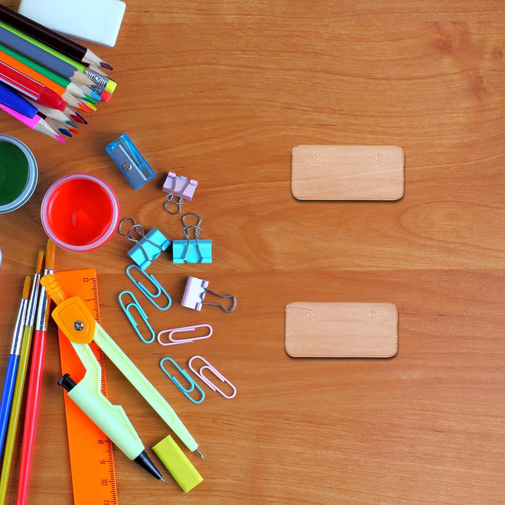 Totority 30-Piece Action Base Display Stand, Plastic Clear Stage, Collection Display Base for Figures and Models