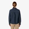 [lacoste] Women's Denim Overshirt CF293E-56GHDE