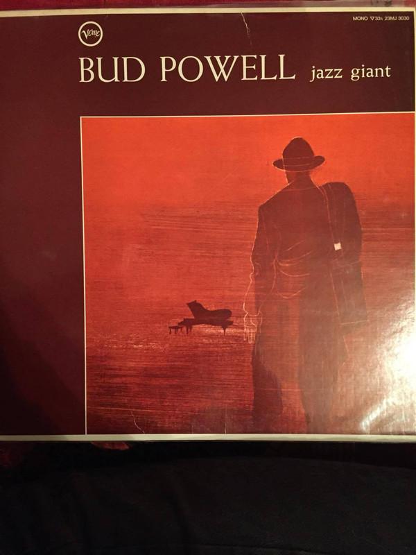 

LP Record BUD POWELL - Jazz Giant 23MJ3030 VERVE 1981 Japan Obi Jazz Used