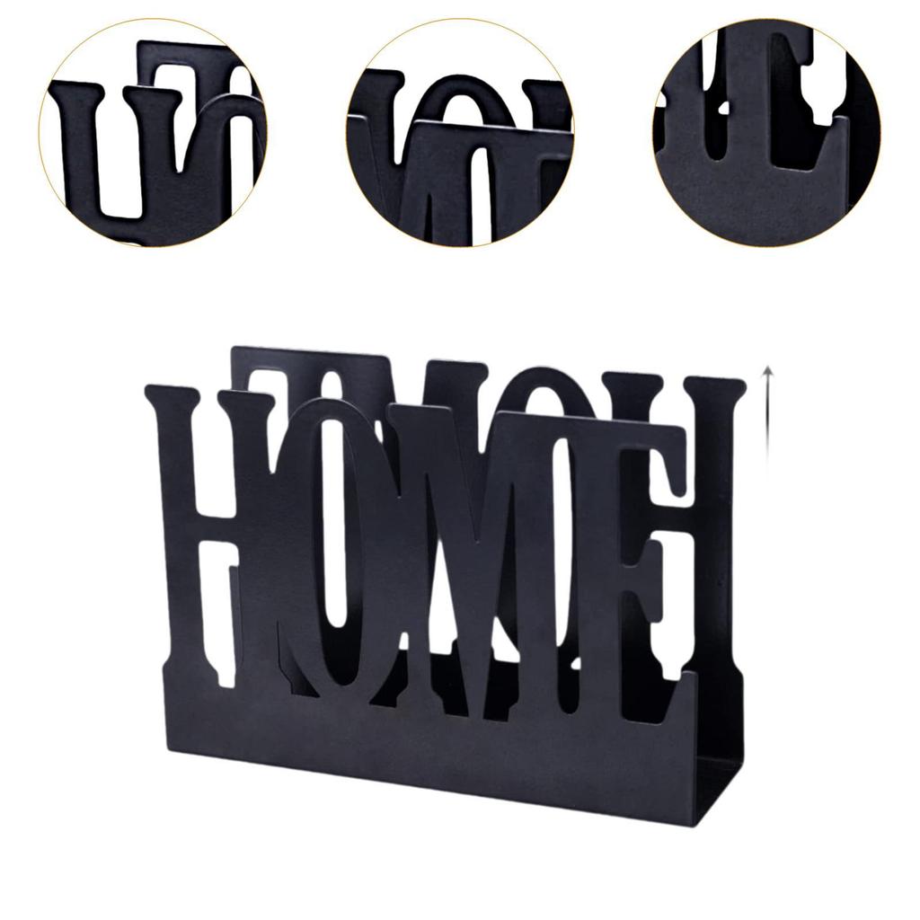 Napkin Holder for Dining Table,Freestanding Kitchen Countertop,Modern Table