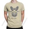 Camiseta Unisex Mazinger Z Robot Oscuro Vintage Algodón Puro Camisetas Elegantes Chic Camisetas Cuello Redondo Ropa