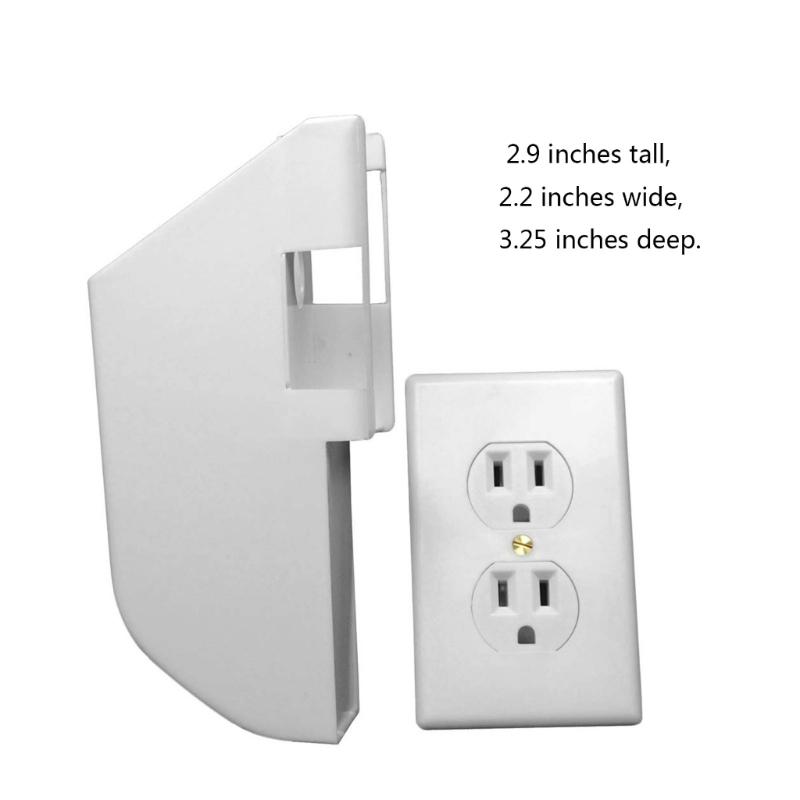 Wall Outlet Safe Diversion Box Hidden Secret Money Boxes Private Valuables Jewelry Storage Organizer for Home Hotel