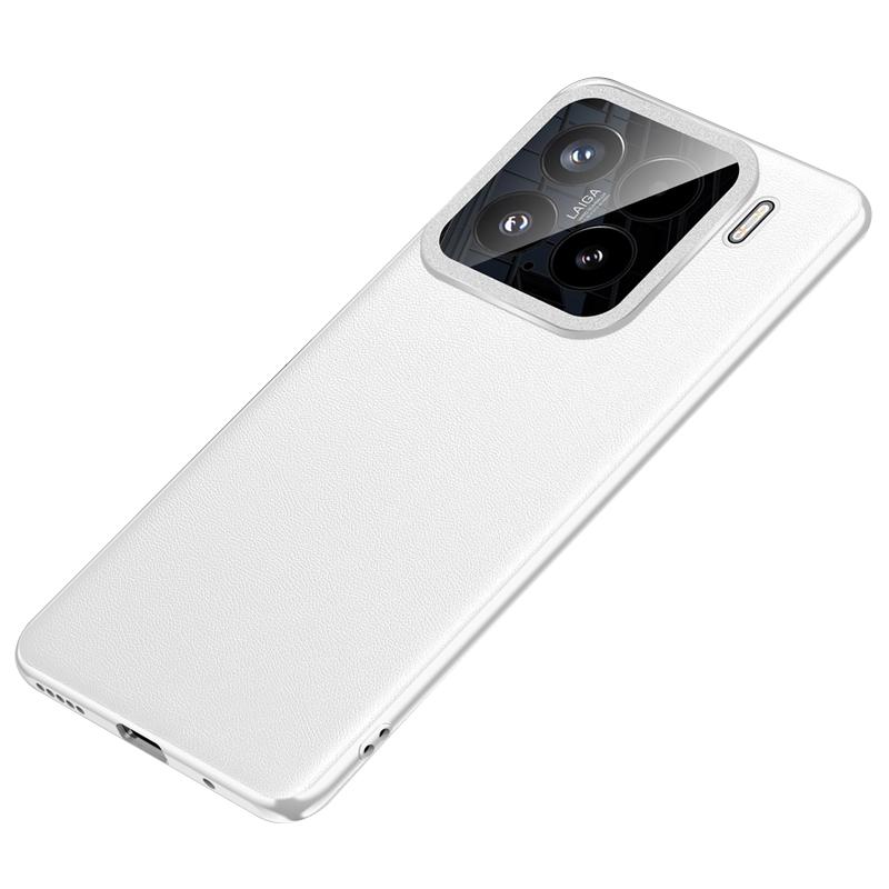 

For Xiaomi 15 Case Slim TPU+PC+PU Leather Phone Back Cover (2nd Gen) D