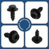 Fender Liner Under Cover Screw Bumper Tapping Screws Auto Fastener Bumper Tapping Screws For Toyota 90159-60498-A87Q