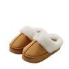 Thick-bottomed Cotton Slippers Winter 2025 New Indoor Home Non-slip and Warm Couple Outer Wear Cotton Mop Winter