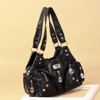 Bayan Tek Omuz Çantası Çok Fonksiyonlu Günlük Tote Çanta Moda Çapraz Askılı Çanta