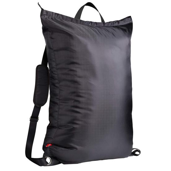 Portable Large Capacity Oxford Clothes Drawstring Clothes Laundry Bag Backpack Sale Goods