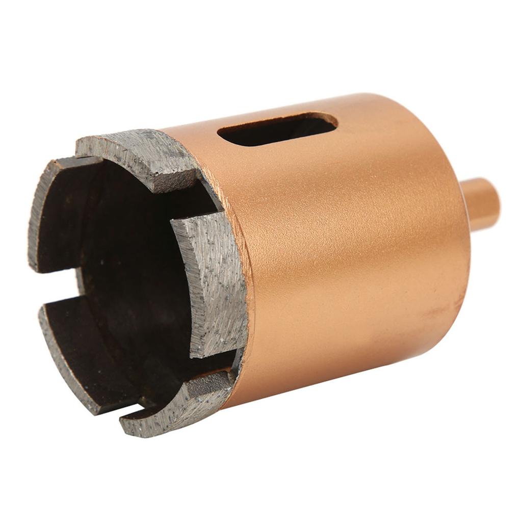 Hole Saw Drill Bit Triangular Shank for Marble Ceramic Tile Concrete Wall 40-60mm50mm