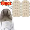 20pcs New Insoles Patch Heel Pads for Sport Shoes Reduce Size Heel Pad Pain Relief Cushion Insert Insole Heel Protector Stickers
