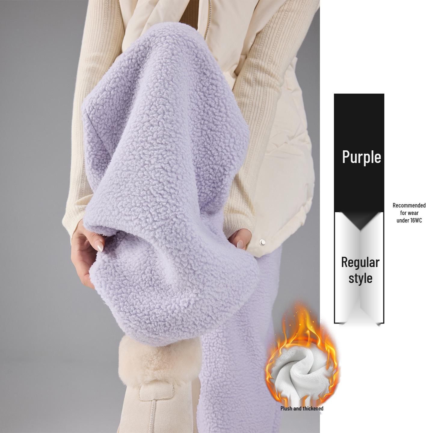 

Women s High-Waisted Drawstring Cuffed Wool Sweatpants - Winter 2025 Edition Medium