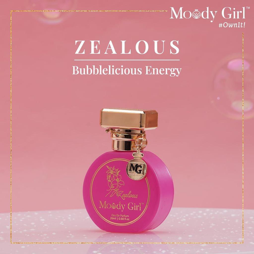 Moody Girl Zealous Perfumy poprawiające nastrój dla kobiet