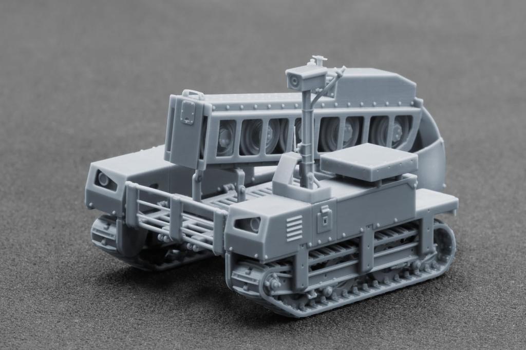 Scale Unmanned Vehicle Thermite Vehicle 3D Printer Kit SCXVG35008 Scale-X 1/35 Multi-Purpose Mine-Laying (Military Vehicle)