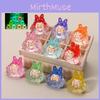 Creative Night Glow Kiki Tower Diy Resin Decorative Accessories For Miniature Playsets