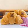Trendige Capybara Croissant Plüschkissen Puppen Serie