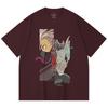 230 Gsm 100% Cotton Kaiju No 8 V17 Print Unisex Heavy Cotton T Shirt
