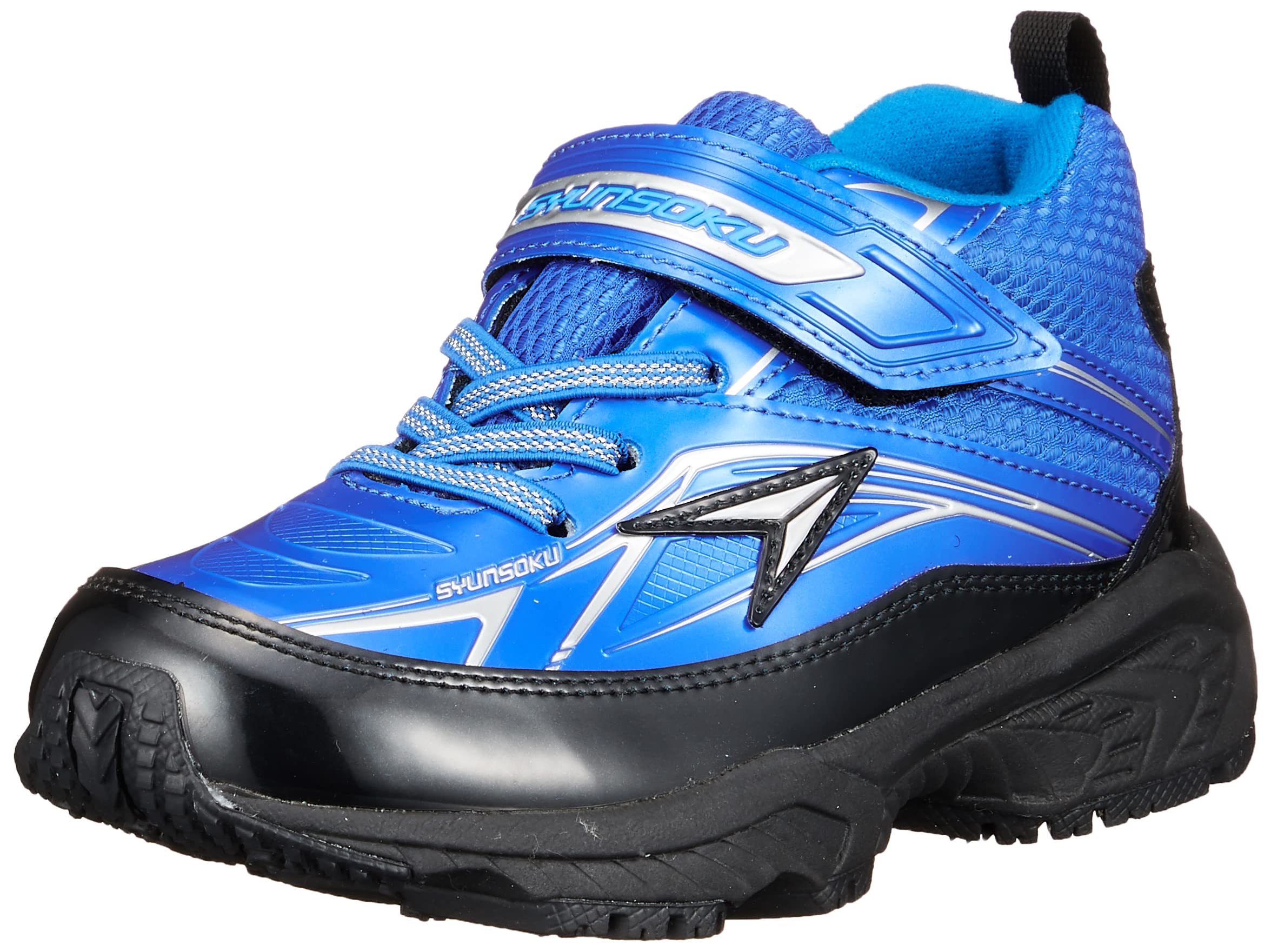 

Shunsoku Water Cold SJW Blue Snowshoes, Down, Repellent, Protection, 19-25cm, 3E, Kids, Boys, 0440, синий