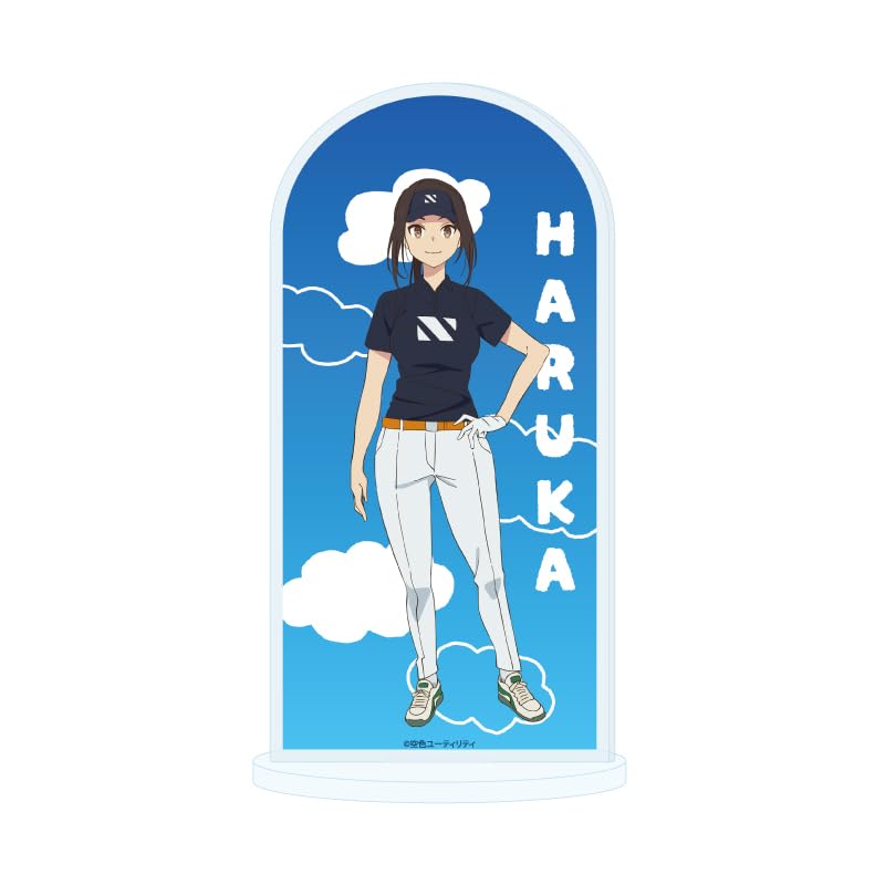 

Небесно-голубой Ютилити 02 Аканэ Харука Акриловая подставка [Официальная иллюстрация]