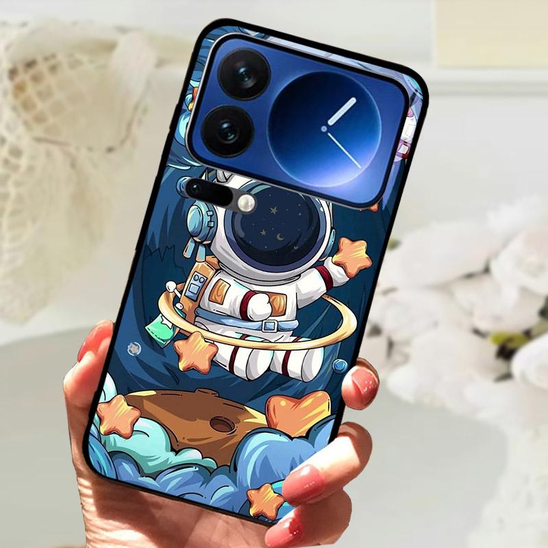 For Xiaomi 17 Pro Max Case 17 17Pro Luxury Tempered Glass Protective Back Cover Case For Xiaomi17 Pro ProMax Phone Shell Fundas