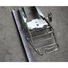 Golden Monkey Gorilla Motorcycle Rear Luggage Rack - Electroplated Tail Accessory