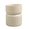 2pcs a Set Minimalist Solid Color Ceramic Kitchen Drain Rack & Chopstick Holder - Multifunctional Tableware Storage Organizer Set