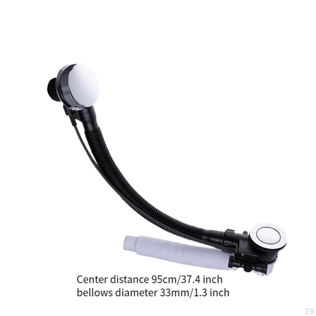 Odtoková trubka vany Vanový odpad Koupelnový doplněk Vana pro toaletu Umývárnu Hotel