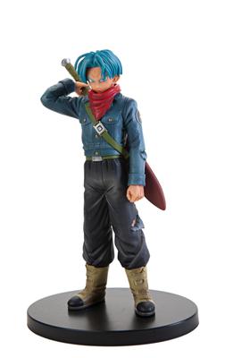 Dragon Ball Super DXF THE SUPER WARRIORS Trunks Anime-Figur für Jugendliche, Goods Prize Banpresto Vol. 1