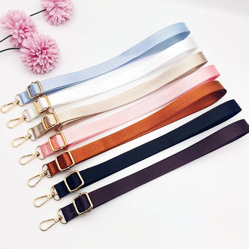 Verstellbarer Nylon-Umhängegurt für Handtaschen