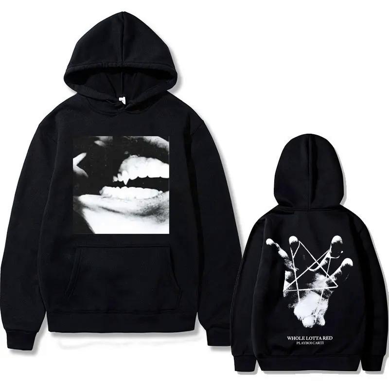 

Playboi Carti Hoodies Музичний альбом Ganze Hoodie M чорний