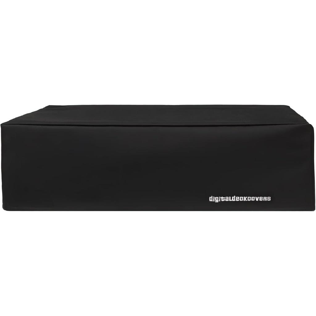 DigitalDeckCovers Dust Cover for Canon imagePROGRAF PRO-1000 & PRO-1100 Printers – Antistatic, Water-Resistant, Scratch-Resistant Black Protector