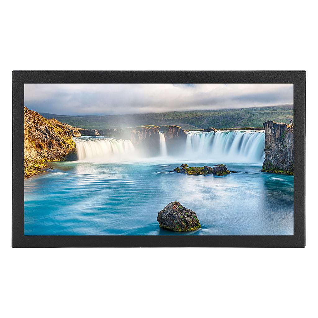 11.6in Multi Point Capacitive Touch Screen Full HD 16:9 Widescreen Embedded Metal Industrial