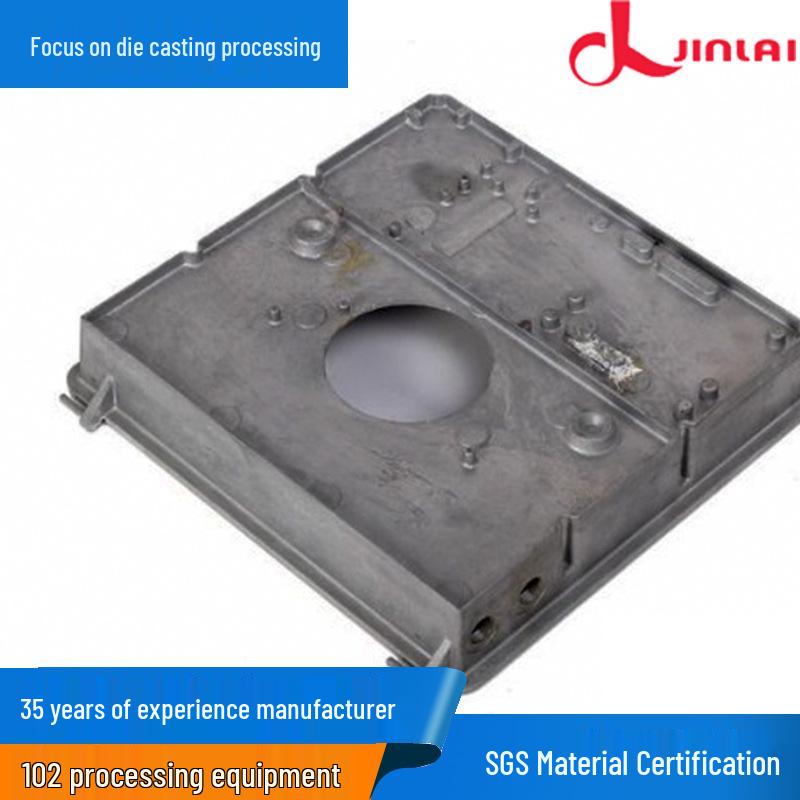 High-Pressure Aluminum Alloy Die Casting - Customization & Sampling Available