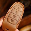 Genuine Leather Key Case for Hyundai STARIA SONATA Car Keys Premium Protection Cover with Clip