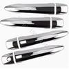For 2023~2025 Nissan X-Trail X Trail RogueT33 ABS Chrome Door Handle Bowl Car Door handle Cover Protective Trim car accessories