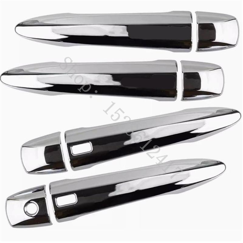 For 2023~2025 Nissan X-Trail X Trail RogueT33 ABS Chrome Door Handle Bowl Car Door handle Cover Protective Trim car accessories