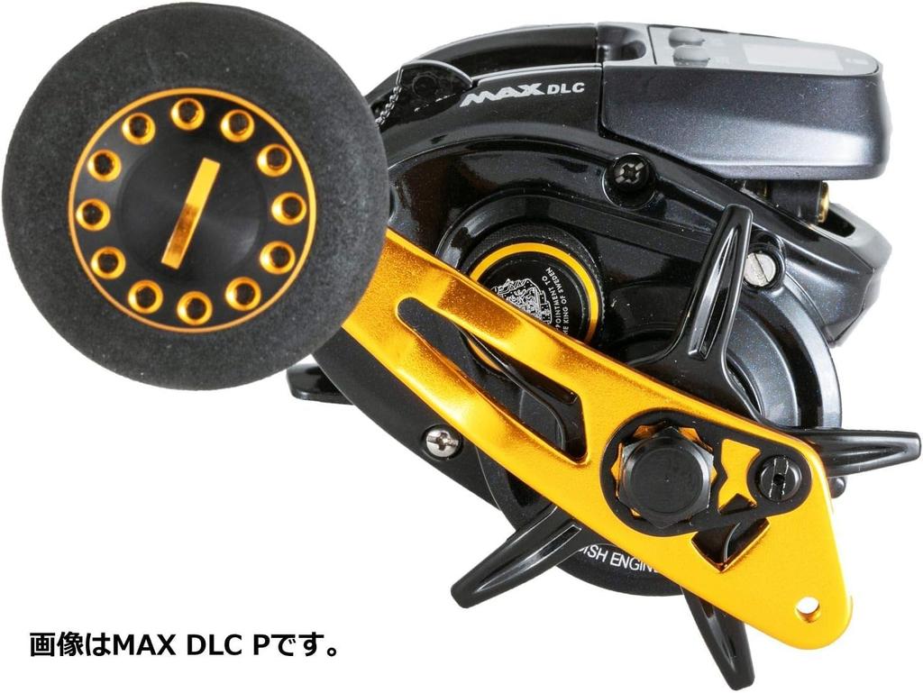 MAX DLC P Large Screen Digital Line Counter Normal Gear Model Right-Handed [Used]