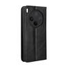 For vivo Y500 Pro 5G Leather Case Wallet Stand Retro Texture Phone Cover