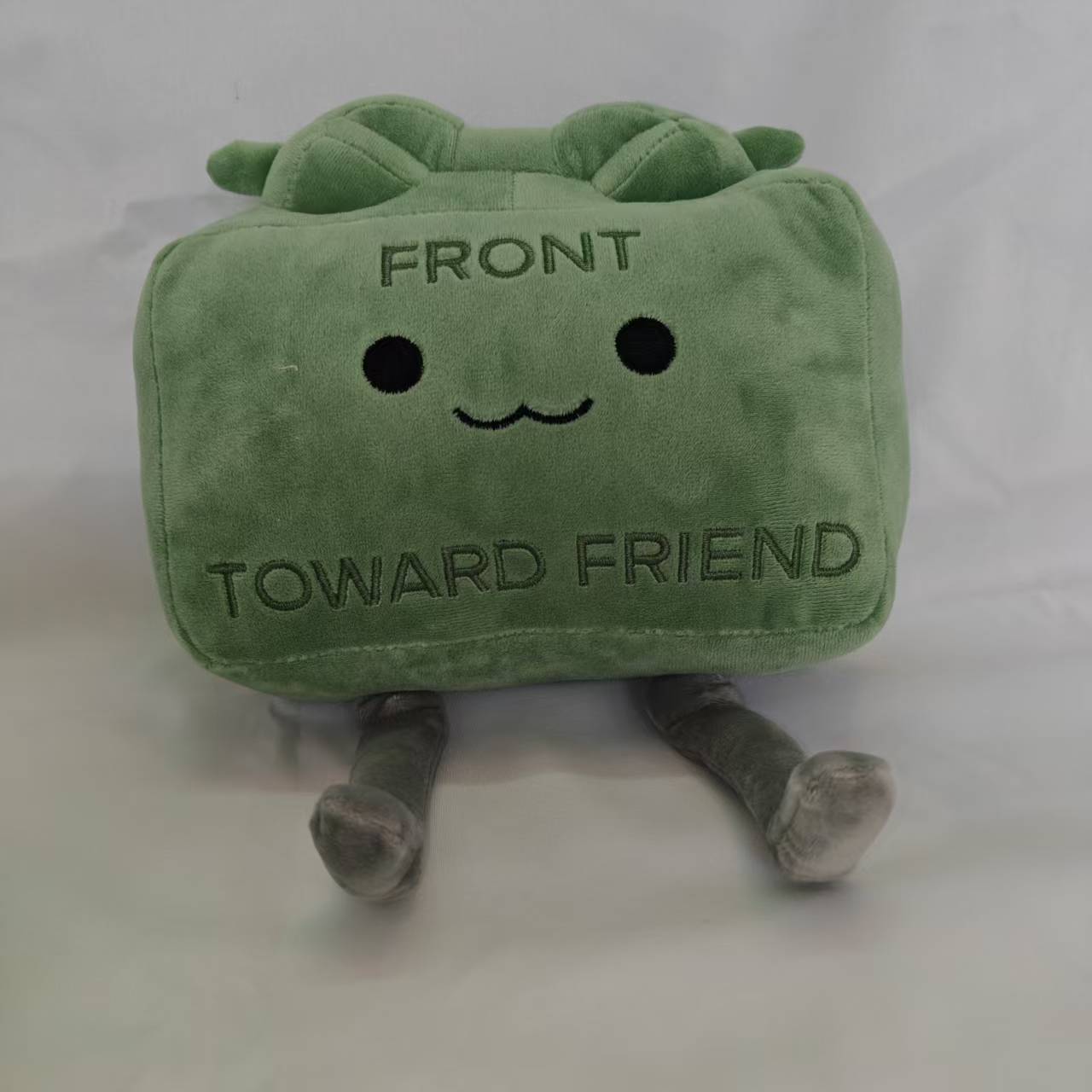 s/Los 20cm Anime Clay The Claymore Plüschtier Weiches Stofftier Puppe Dekoration Kissen Kissen Geschenk für Kinder Spielefans