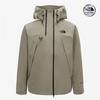 Bear 3 Layer Jacket Oxford Tan Nj2hs51b