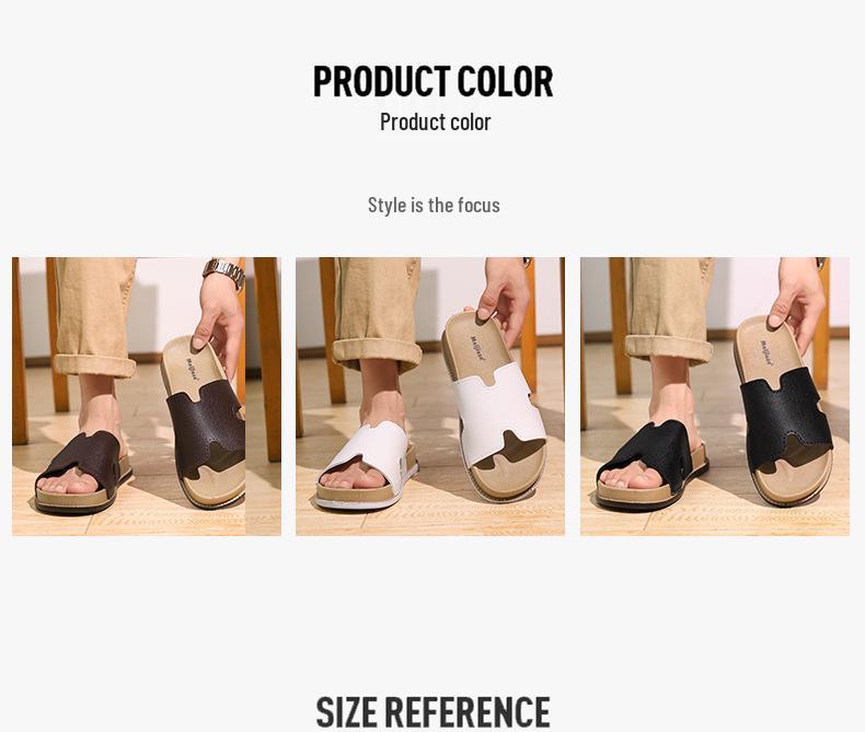 Men's 2026 Summer Soft Sole Beach Sandals