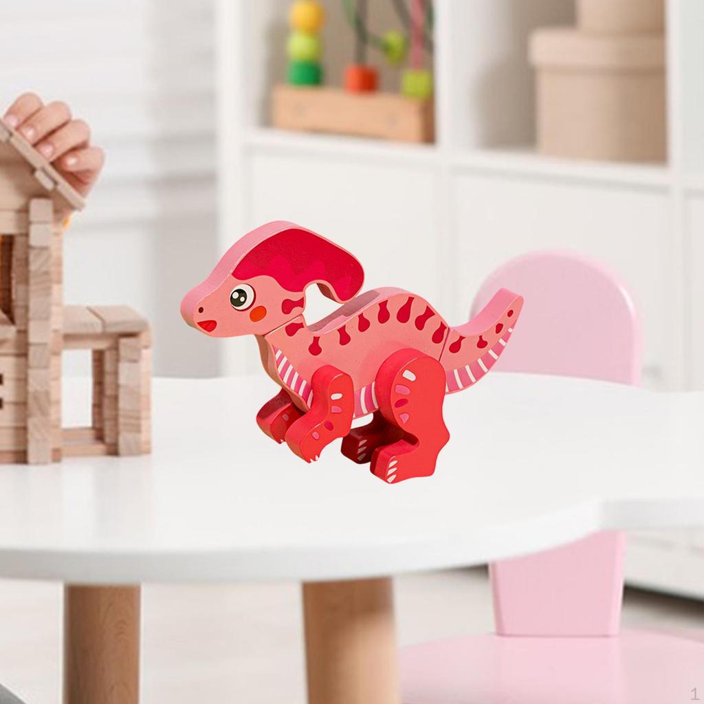 Wooden Dinosaur Puzzles Game for 15 Years Old Boys and Girls Birthday Gifts Tyrannosaurus