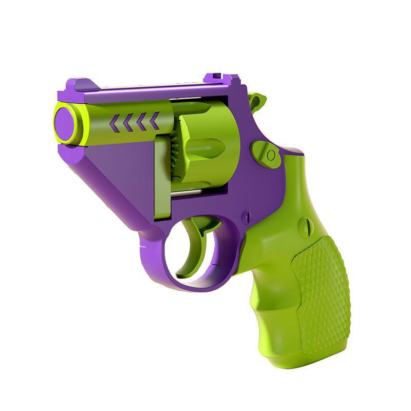 Mini 1911 Radish Gravity Toy Gun - Children's Stress Relief Pistol