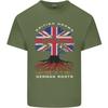 British Grown GerUnisex Roots GerUnisexy Flag Unisexs Light Cotton TShirt