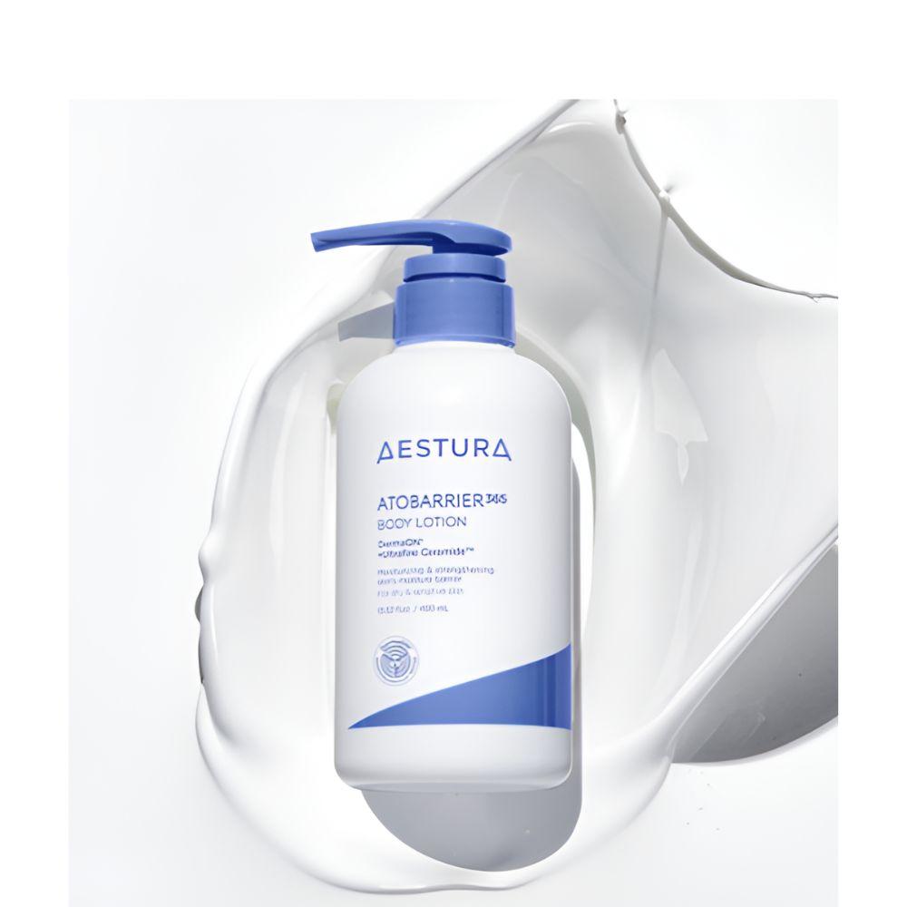 Aestura Atobarrier 365 Body Lotion 400ml Ceramide Barrier Repair for Dry Skin