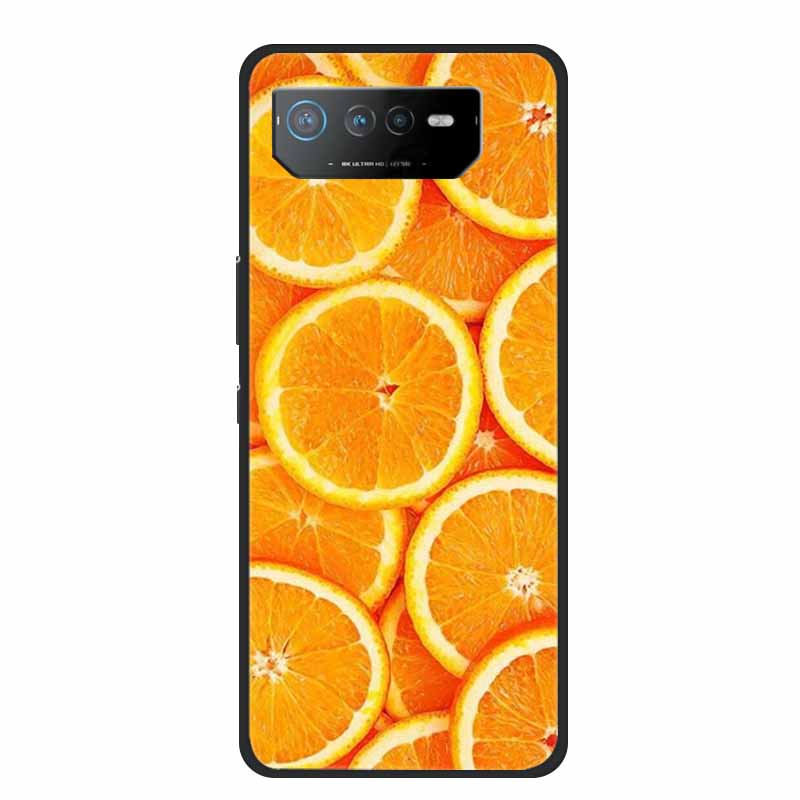 Für Asus ROG Phone 6 Pro Hülle Phone6 Pro Coque Schwarzes TPU Silikon Weiche Rückabdeckung Hülle Für Asus ROG Phone 6D Ultimate Handyhülle