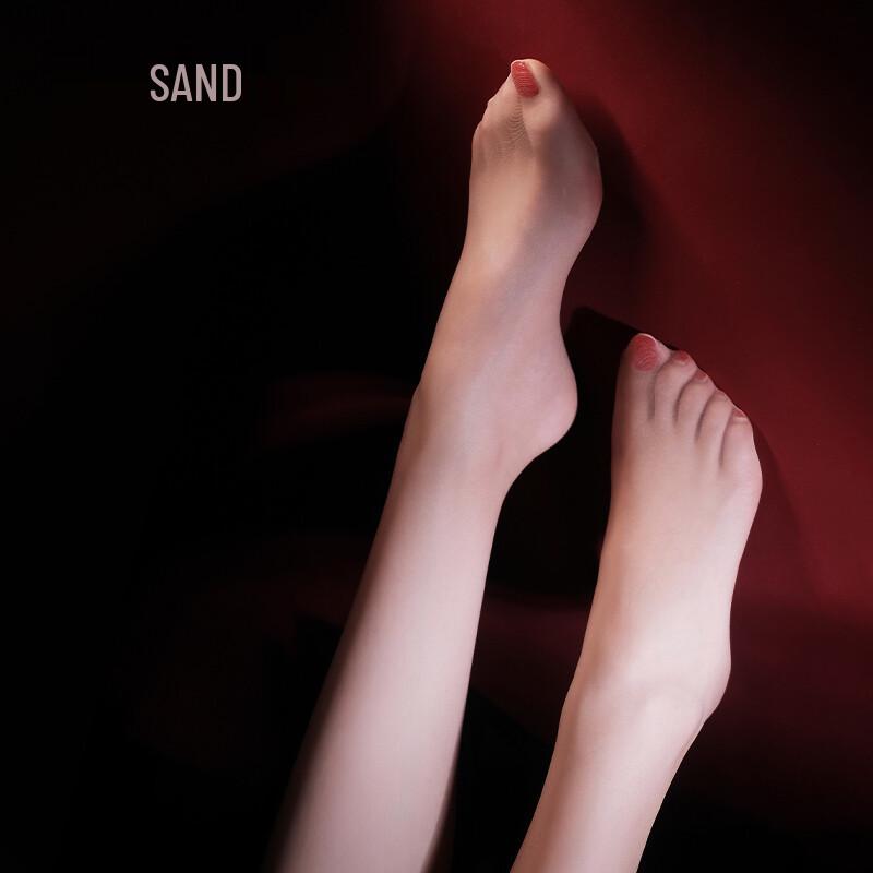 Laimi Runsi 0.01D Ультратонкие Колготки с Открытой Промежностью Шелковистые Прозрачные M