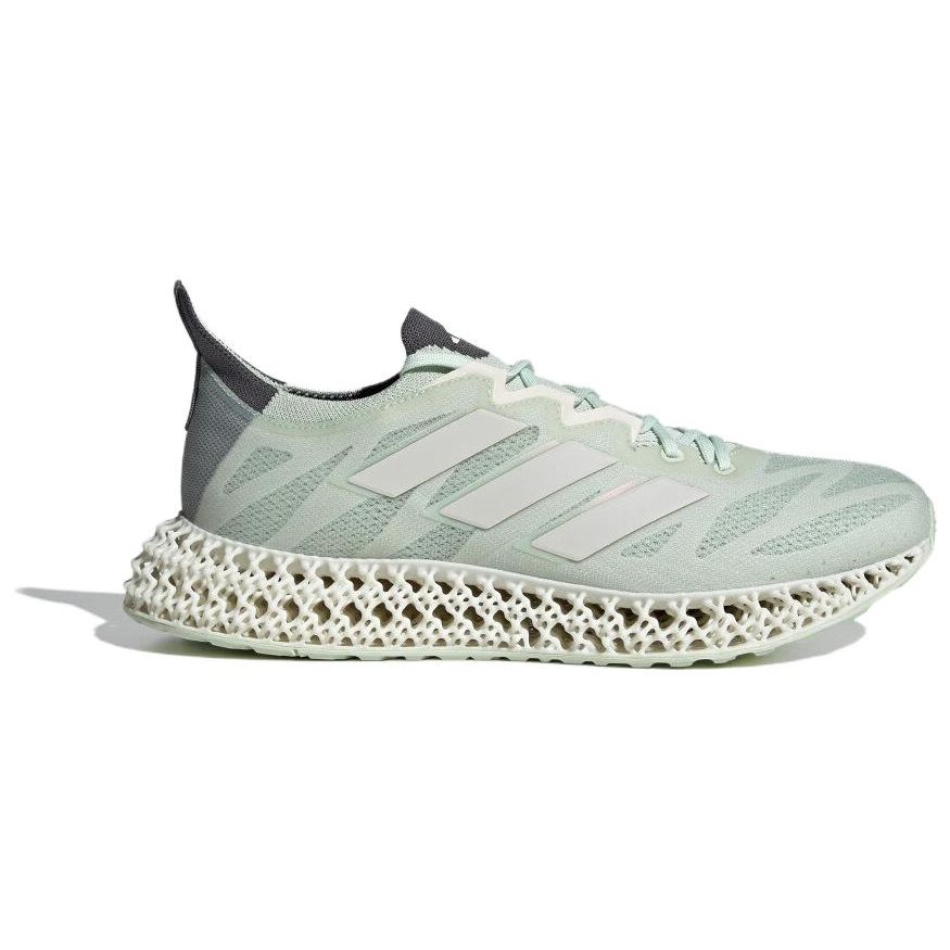 Adidas 4D Fwd 3 Comfortable Fabric Low-Top Casual Training Running Shoes Men Sneaker Green ID3508