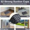 E52 Powerful Suction Cup | 6-In-1 Multifunctional Pet Slow Feeding Lick Mat - Alleviates Anxiety And Promotes Health