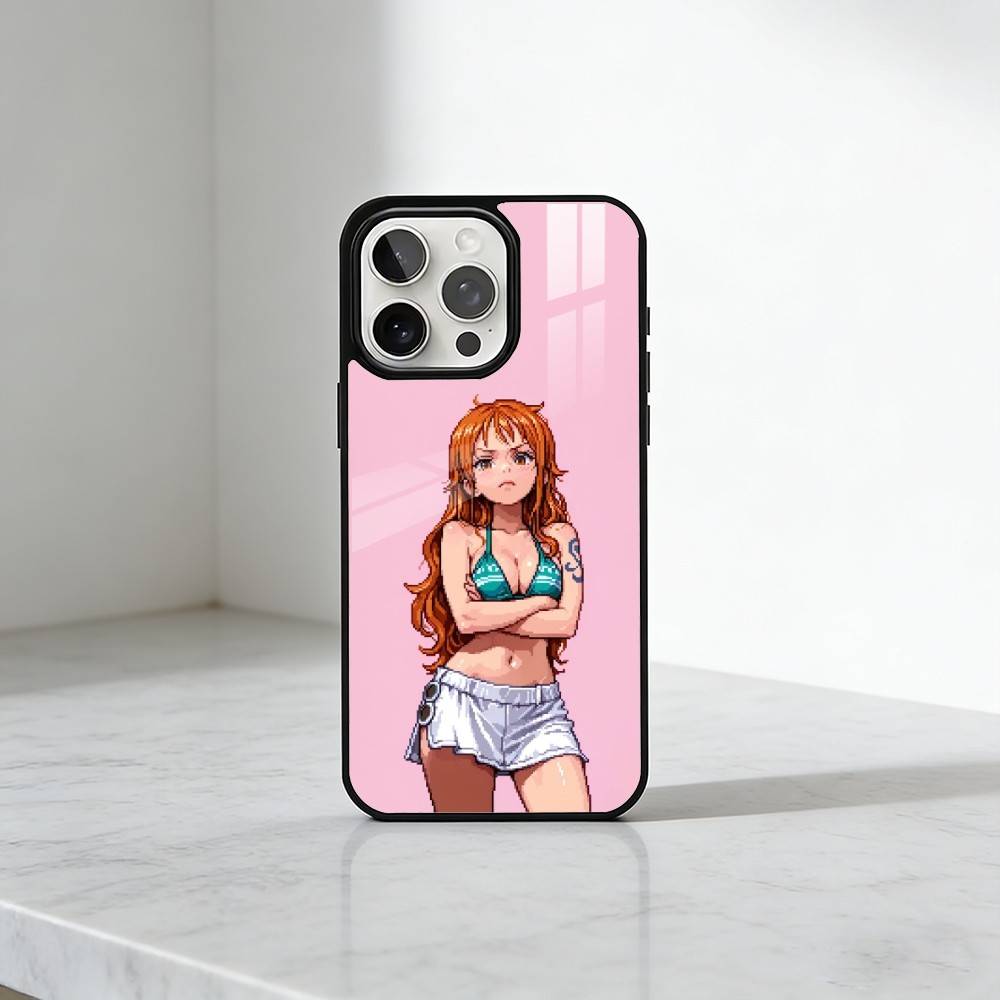 

8Bit World Girls Phone Case For iPhone17,16,15,14,13 Plus,Pro Max Magnetic For Magsafe Wireless Charging iphone16e
